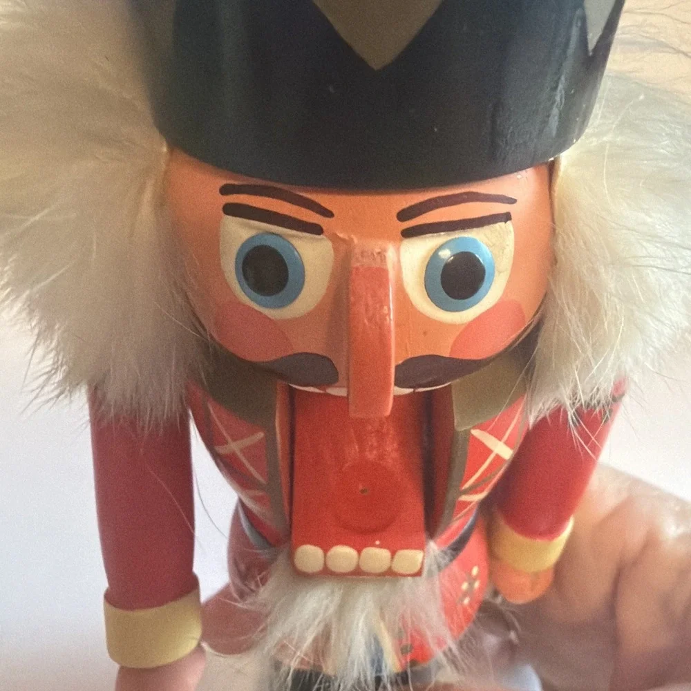 Vintage 1950's Hodrewa Rosenthal German Democratic Republic Nutcracker  8